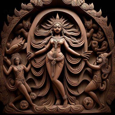 3D model Durga (STL)